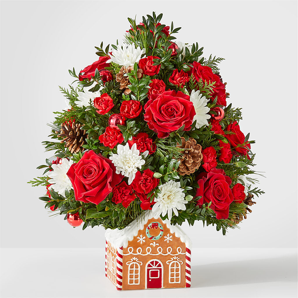 Spiced Gingerbread Tree – Gibsonia Flowers, Lakeland FL