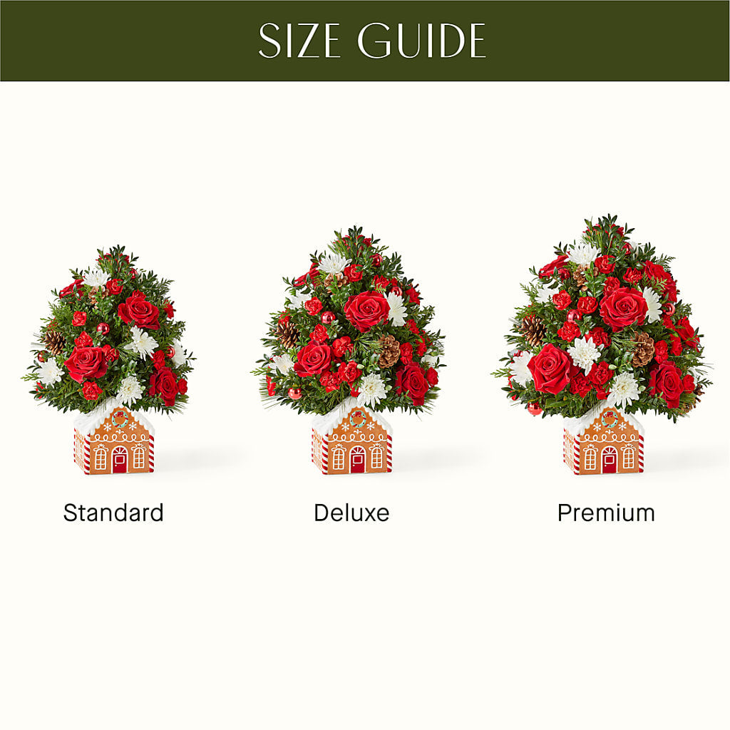 Spiced Gingerbread Tree – Gibsonia Flowers, Lakeland FL