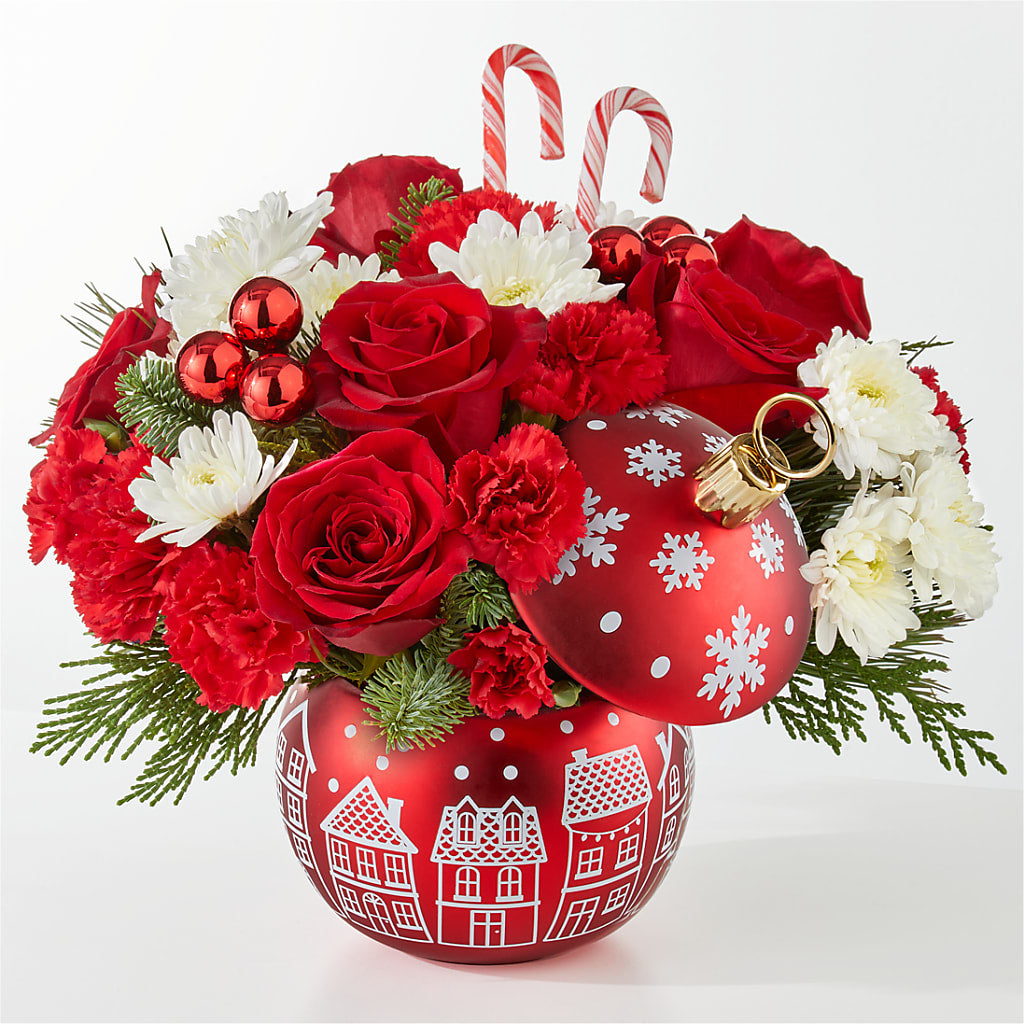 Cheer in the Air Ornament – Gibsonia Flowers, Lakeland FL