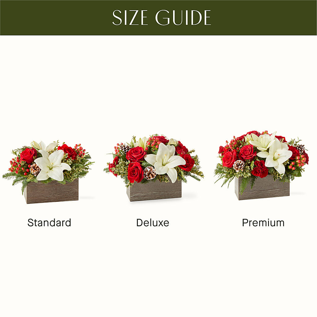 Snowy Wonderland Bouquet – Gibsonia Flowers, Lakeland FL