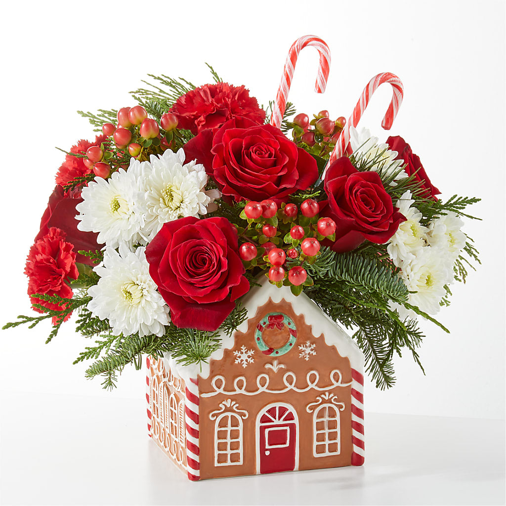 Gingerbread Bakery Bouquet – Gibsonia Flowers, Lakeland FL