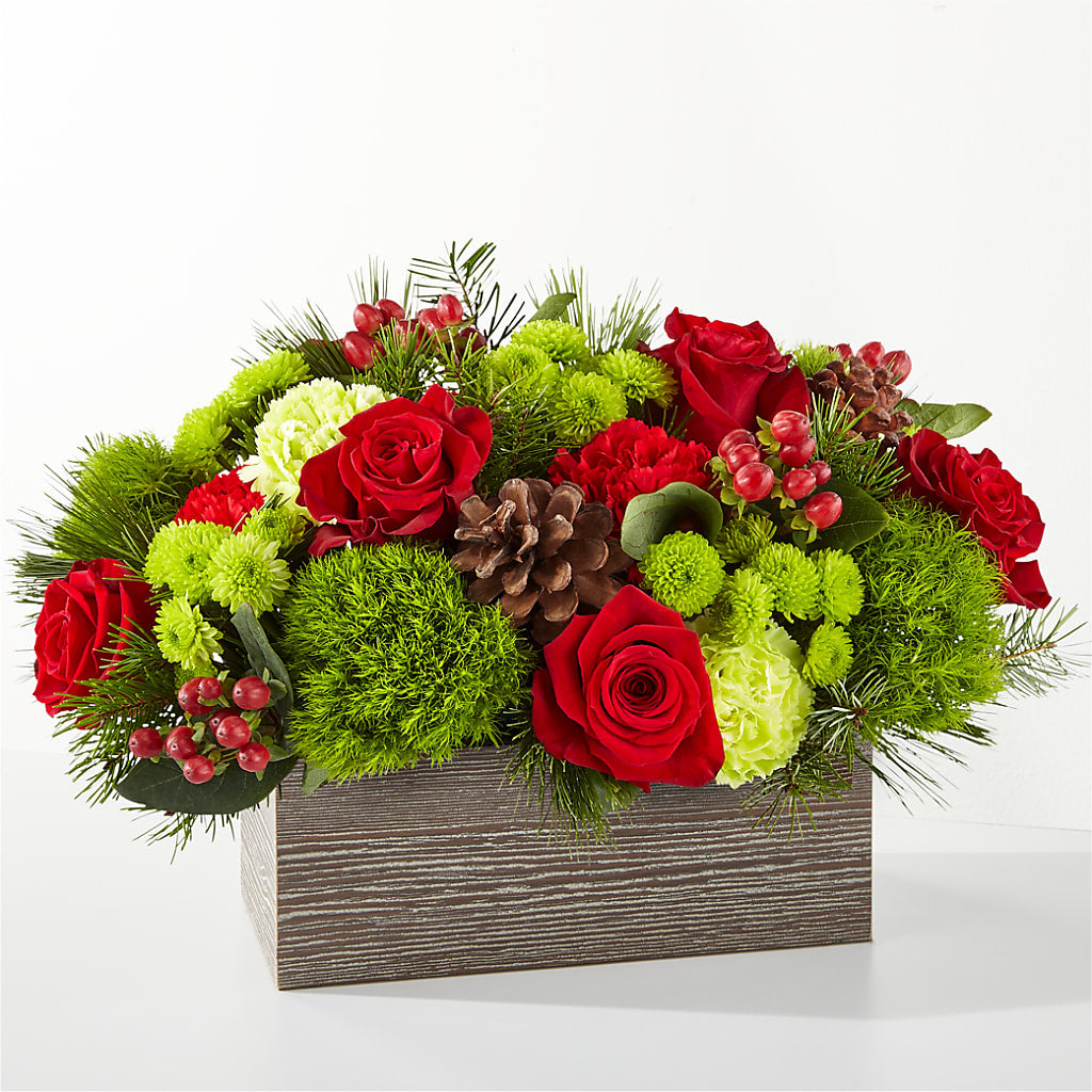 Bundled Up Bouquet – Gibsonia Flowers, Lakeland FL