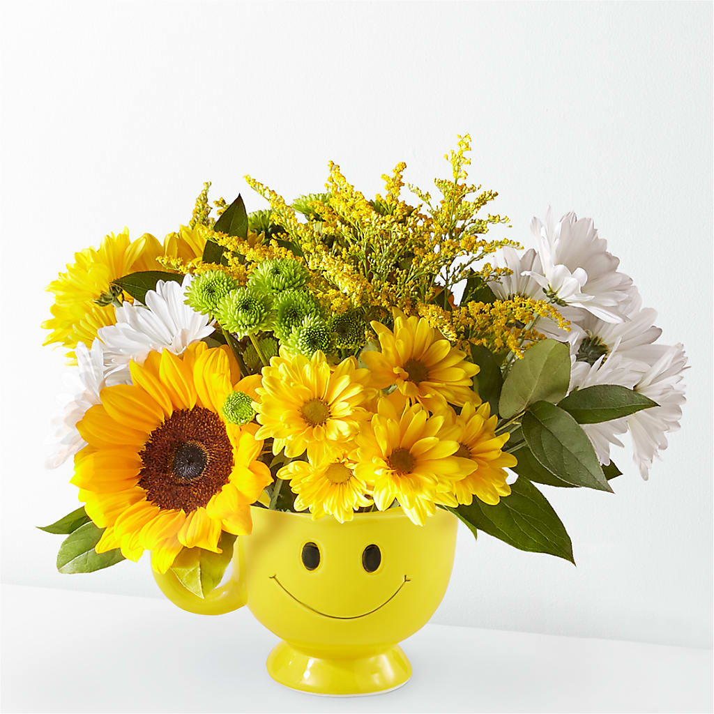 Joyful Smiles Bouquet – Gibsonia Flowers, Lakeland FL