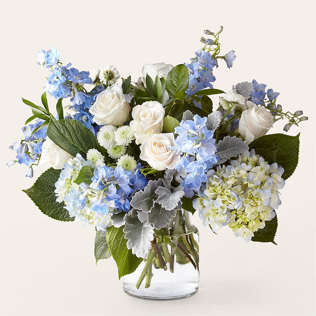 Clear Skies Bouquet – Gibsonia Flowers, Lakeland FL