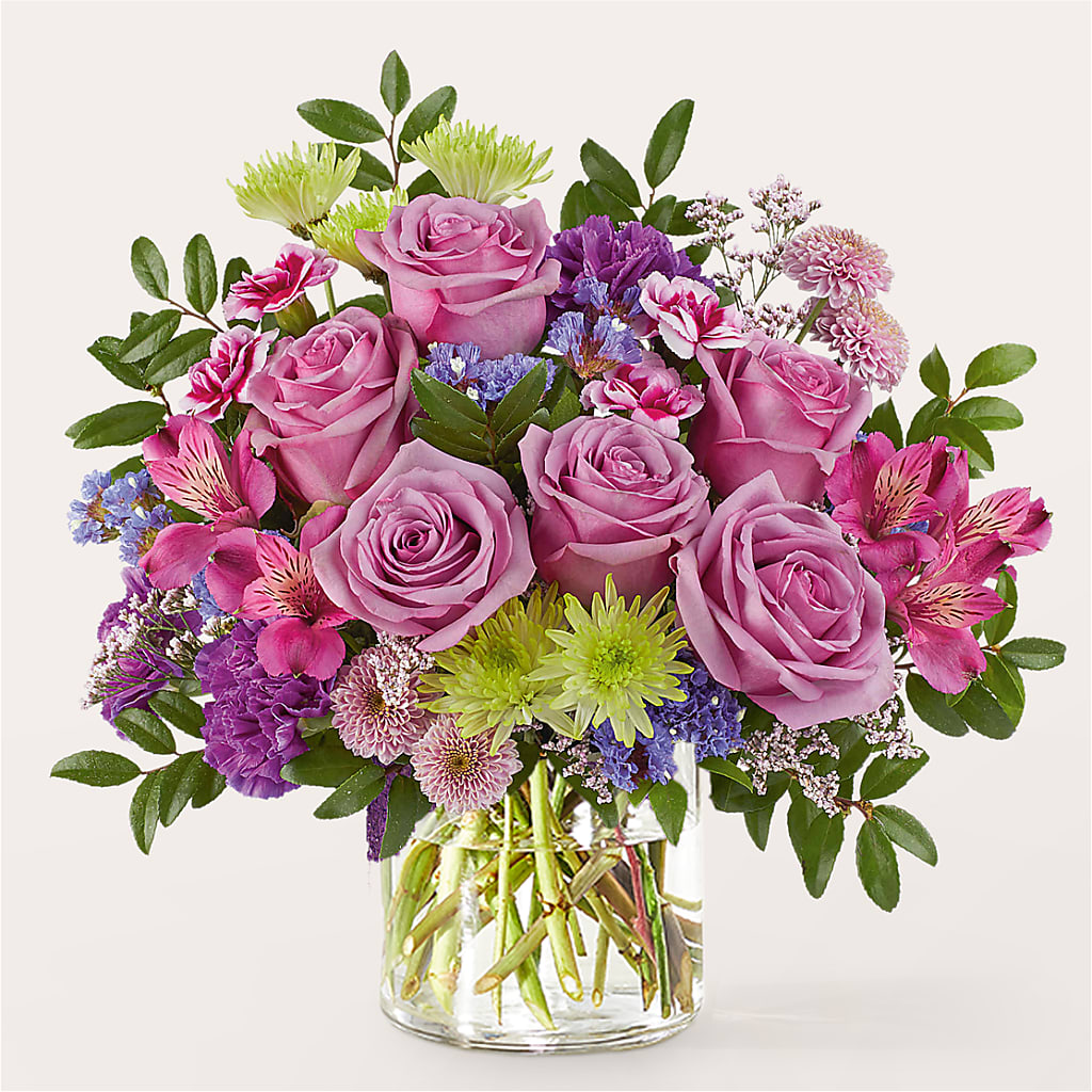 Glass Half Full Bouquet – Gibsonia Flowers, Lakeland FL