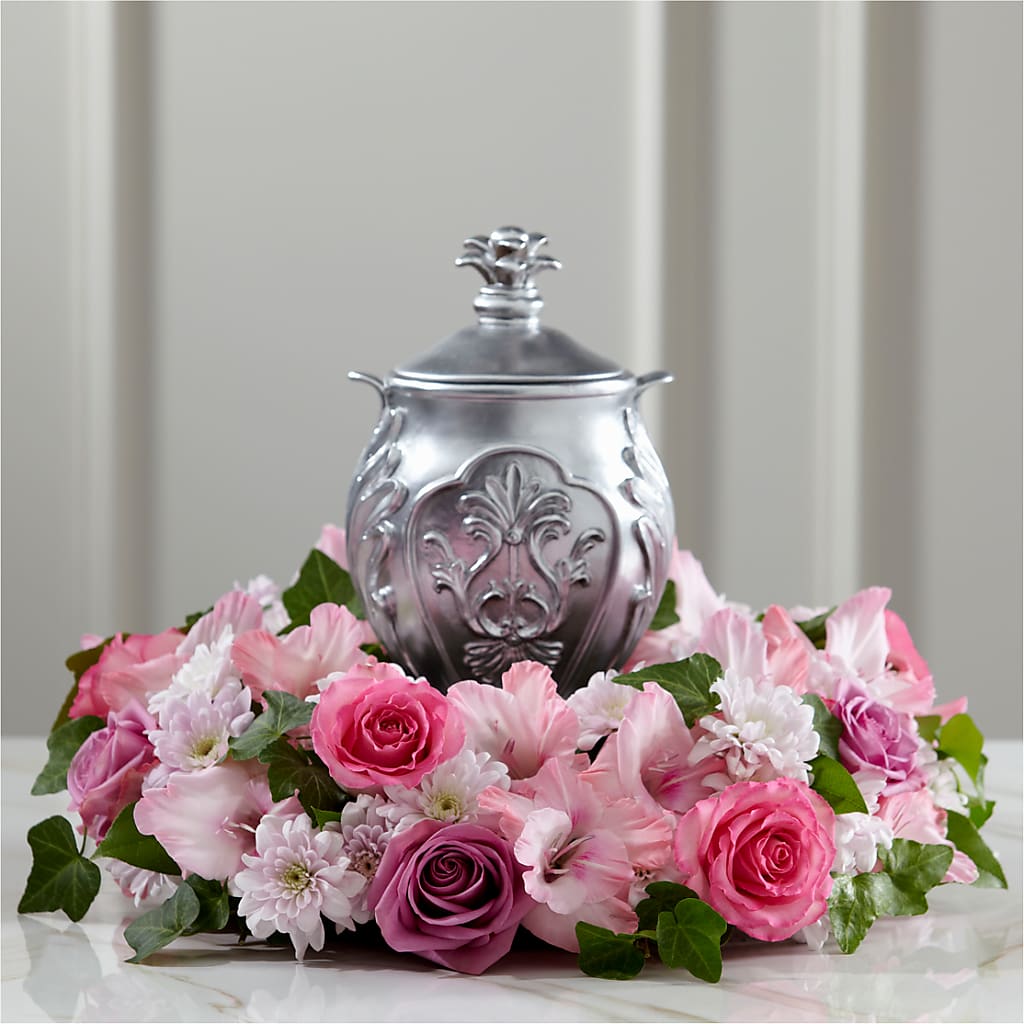 Glorious Tribute Arrangement – Gibsonia Flowers, Lakeland FL