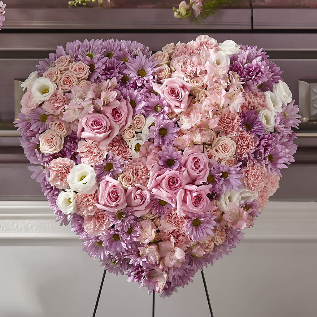 Heaven's Light Heart – Gibsonia Flowers, Lakeland FL