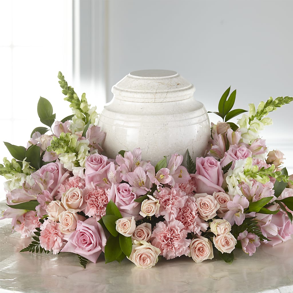 Blooms of Hope Cremation Adornment – Gibsonia Flowers, Lakeland FL