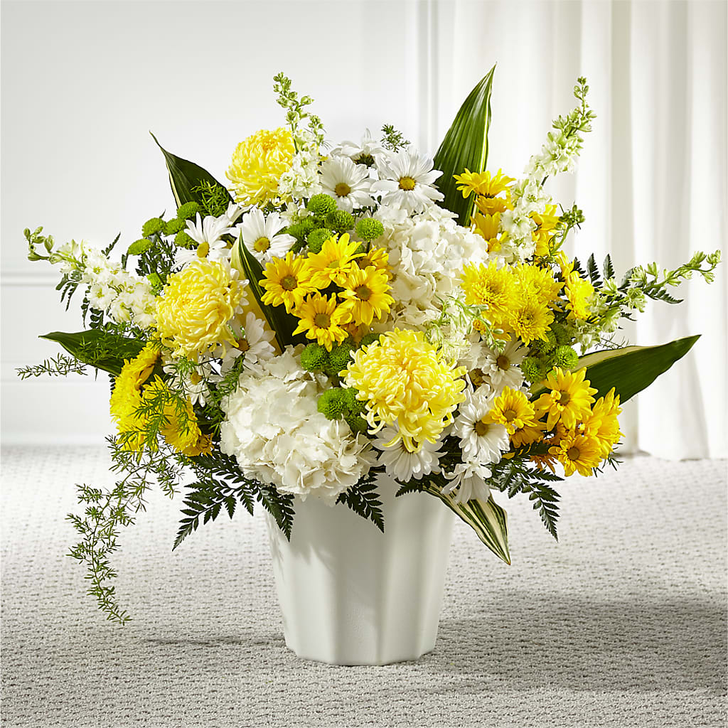 Unity & Grace Floor Basket – Gibsonia Flowers, Lakeland FL