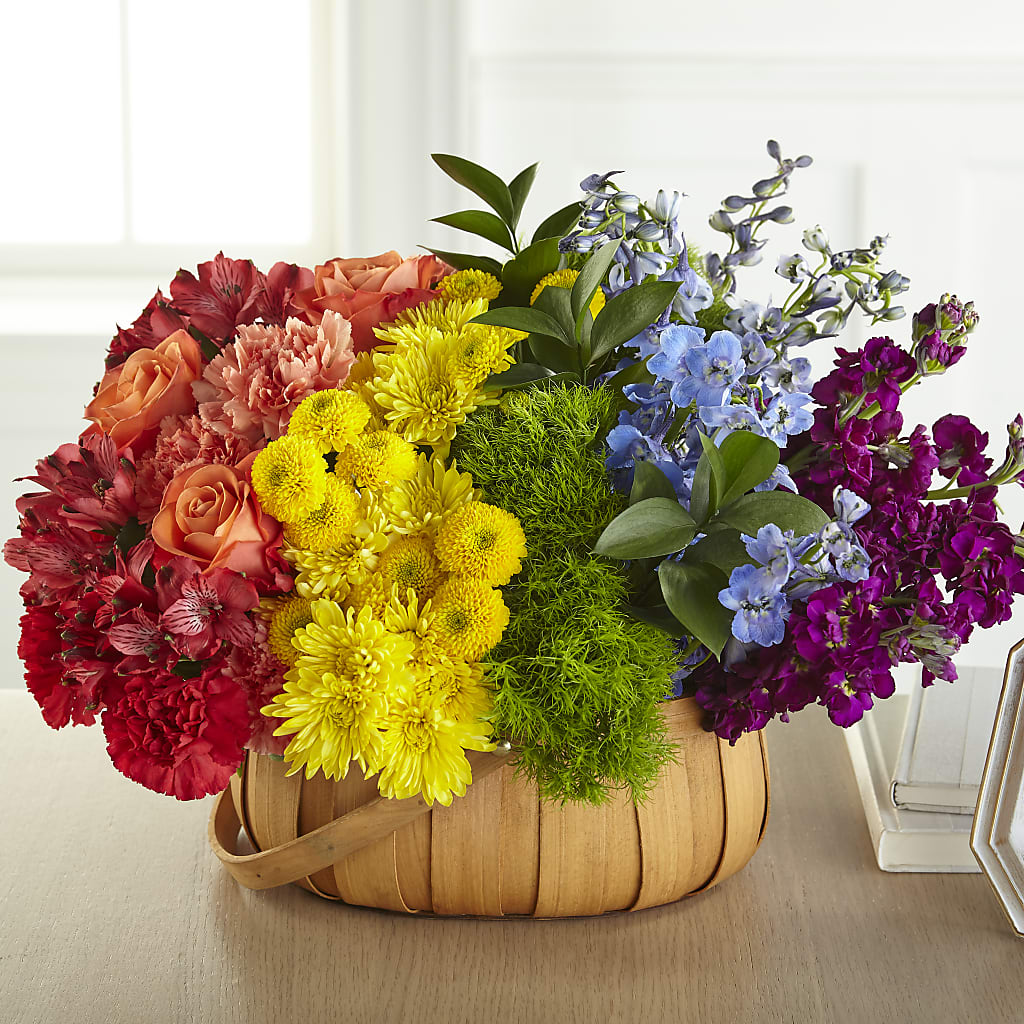 Prideful Basket – Gibsonia Flowers, Lakeland FL