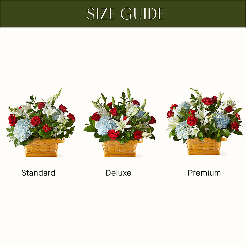 Greater Glory Basket – Gibsonia Flowers, Lakeland FL