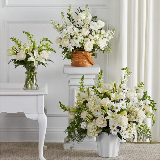 Sincerest Condolences Bundles – Gibsonia Flowers, Lakeland FL
