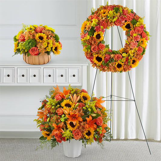 Heart of Gold Bundles – Gibsonia Flowers, Lakeland FL
