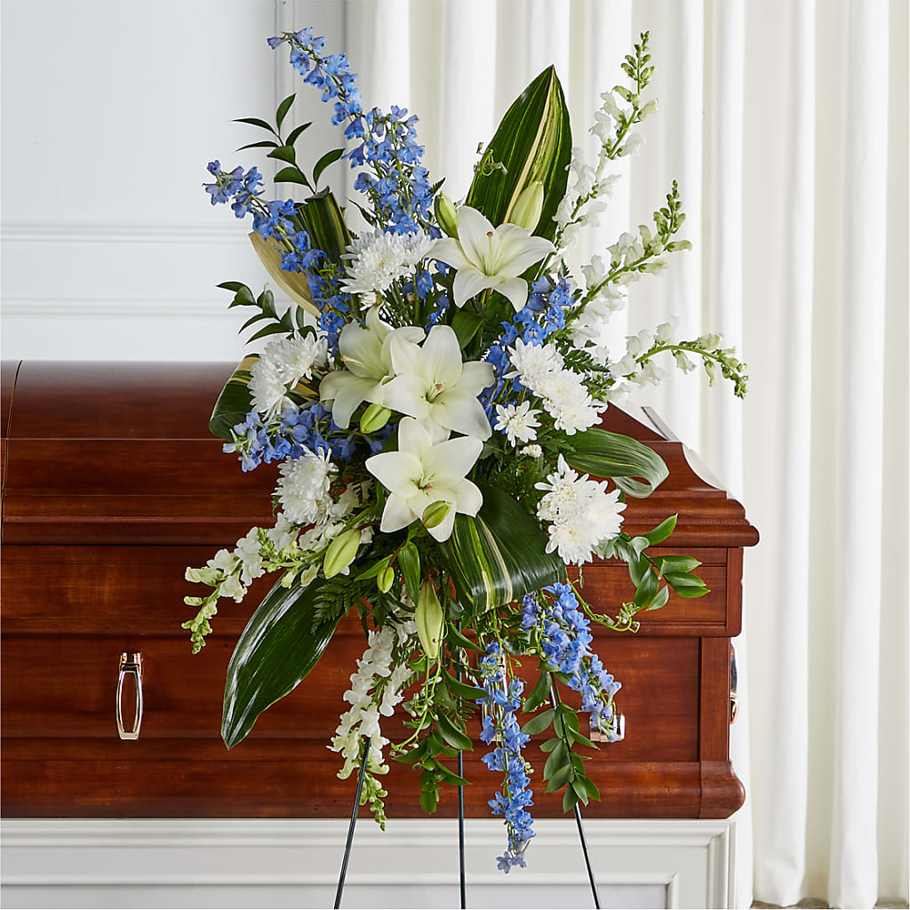 Eternal Impressions Standing Spray – Gibsonia Flowers, Lakeland FL