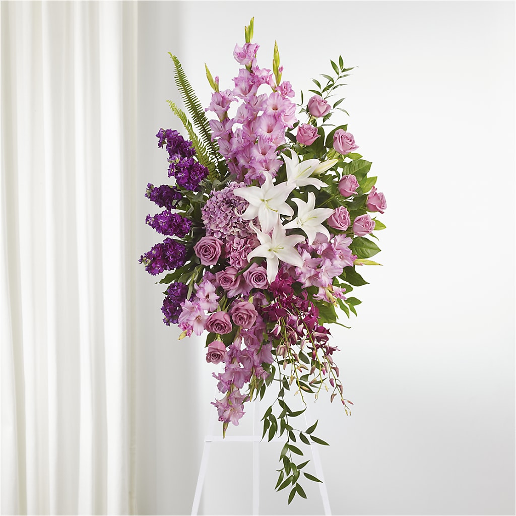 Never Alone Standing Spray – Gibsonia Flowers, Lakeland FL
