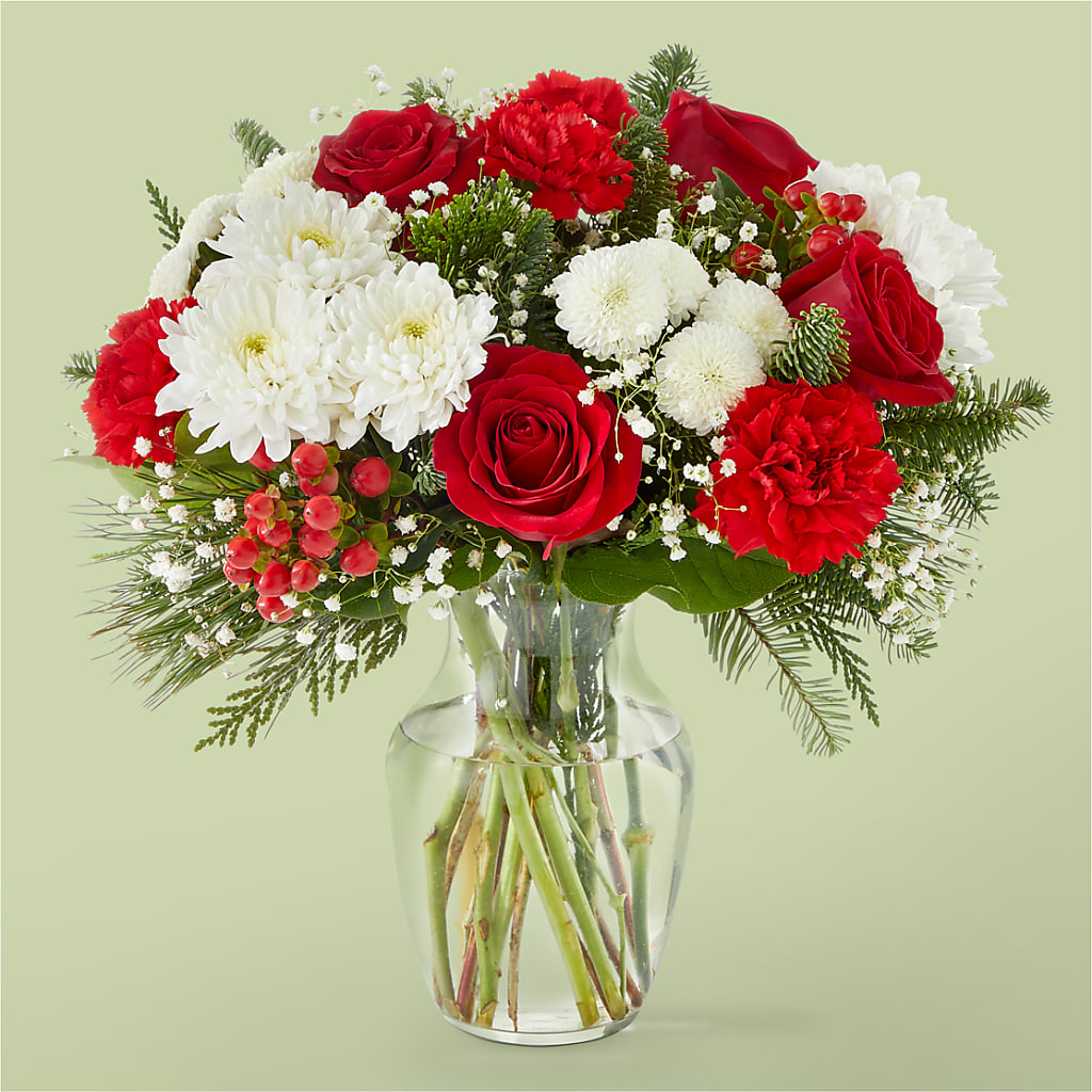 Chance of Flurries Bouquet – Gibsonia Flowers, Lakeland FL