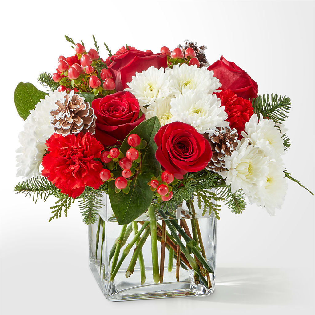 Snow Angel Bouquet – Gibsonia Flowers, Lakeland FL