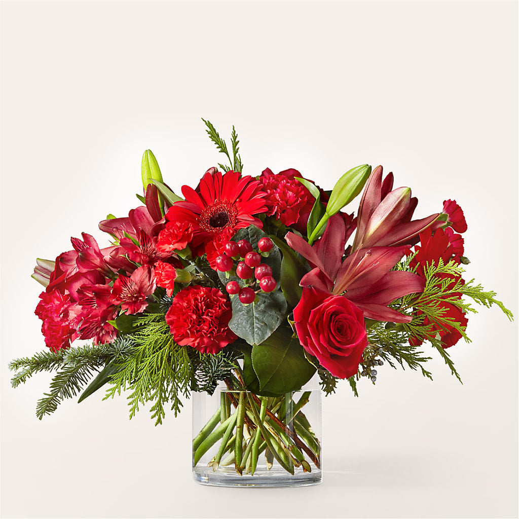 Friendsmas Bouquet – Gibsonia Flowers, Lakeland FL