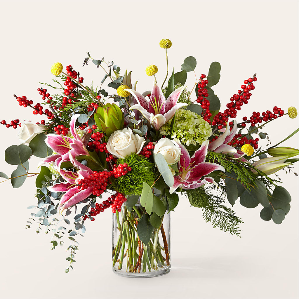 Berry & Bright Bouquet – Gibsonia Flowers, Lakeland FL
