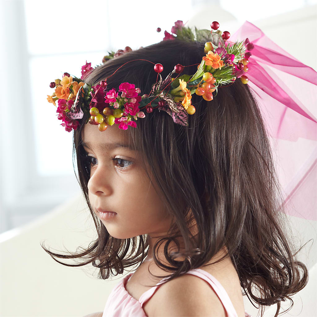 Baby Love Headpiece – Gibsonia Flowers, Lakeland FL