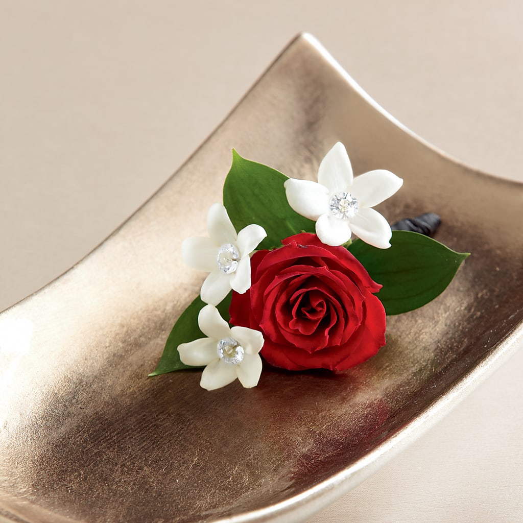 Poetry Boutonniere – Gibsonia Flowers, Lakeland FL