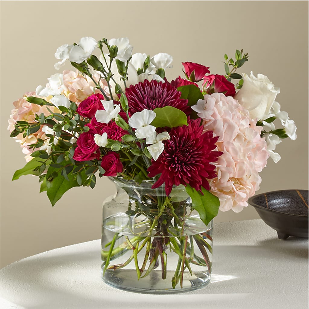 French Rouge Bouquet