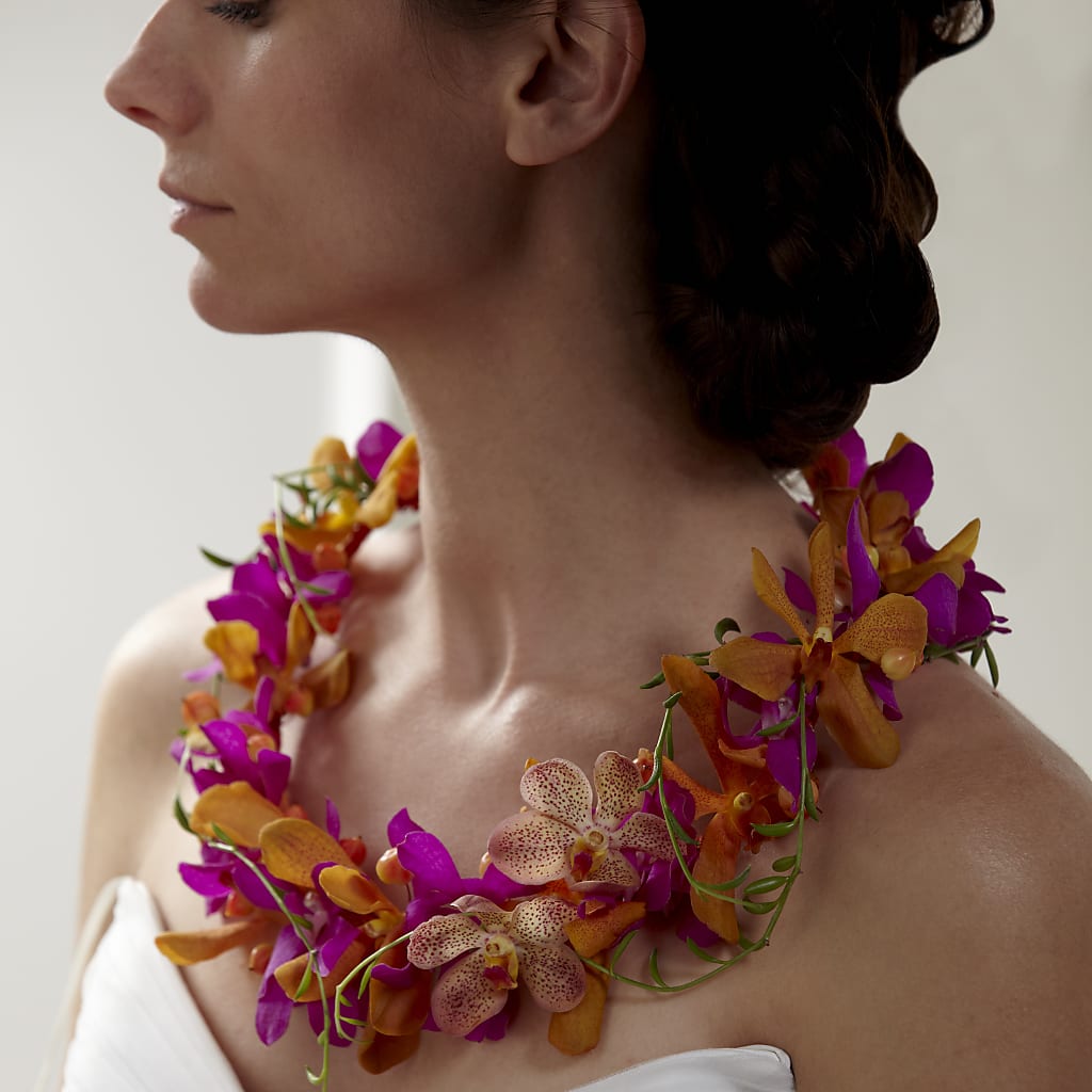 My Sweet Love Floral Necklace – Gibsonia Flowers, Lakeland FL