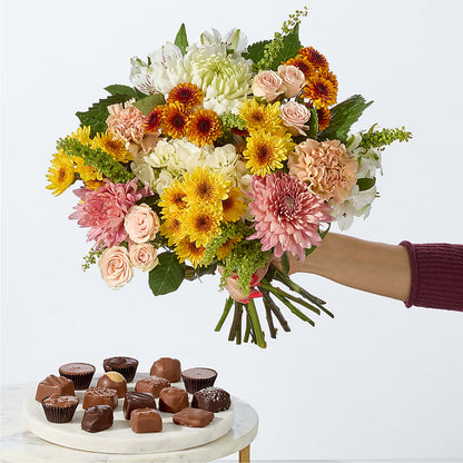 Fall Celebration Bouquet –  Gibsonia Flowers, Lakeland FL