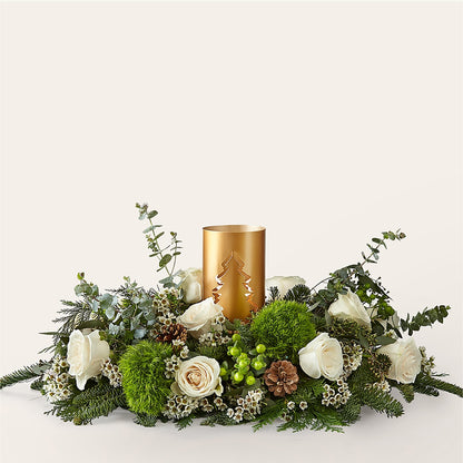 Chestnuts Roasting Centerpiece –  Gibsonia Flowers, Lakeland FL