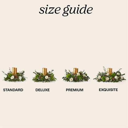 Chestnuts Roasting Centerpiece –  Gibsonia Flowers, Lakeland FL