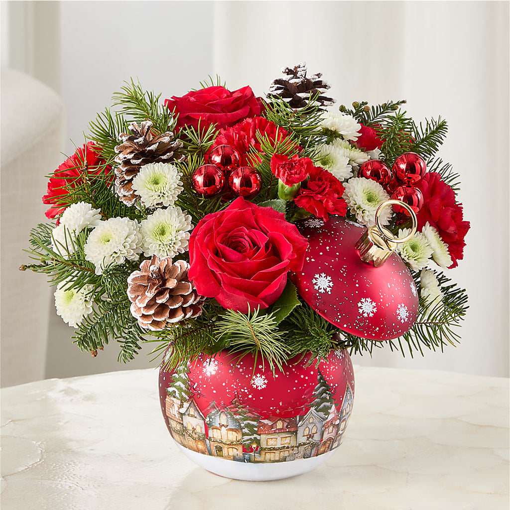 Christmas Carols Ornament –  Gibsonia Flowers, Lakeland FL