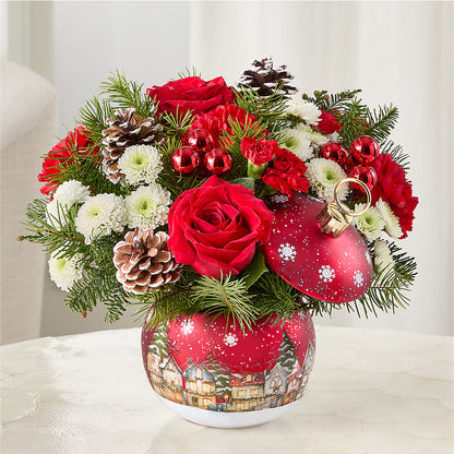 Christmas Carols Ornament –  Gibsonia Flowers, Lakeland FL