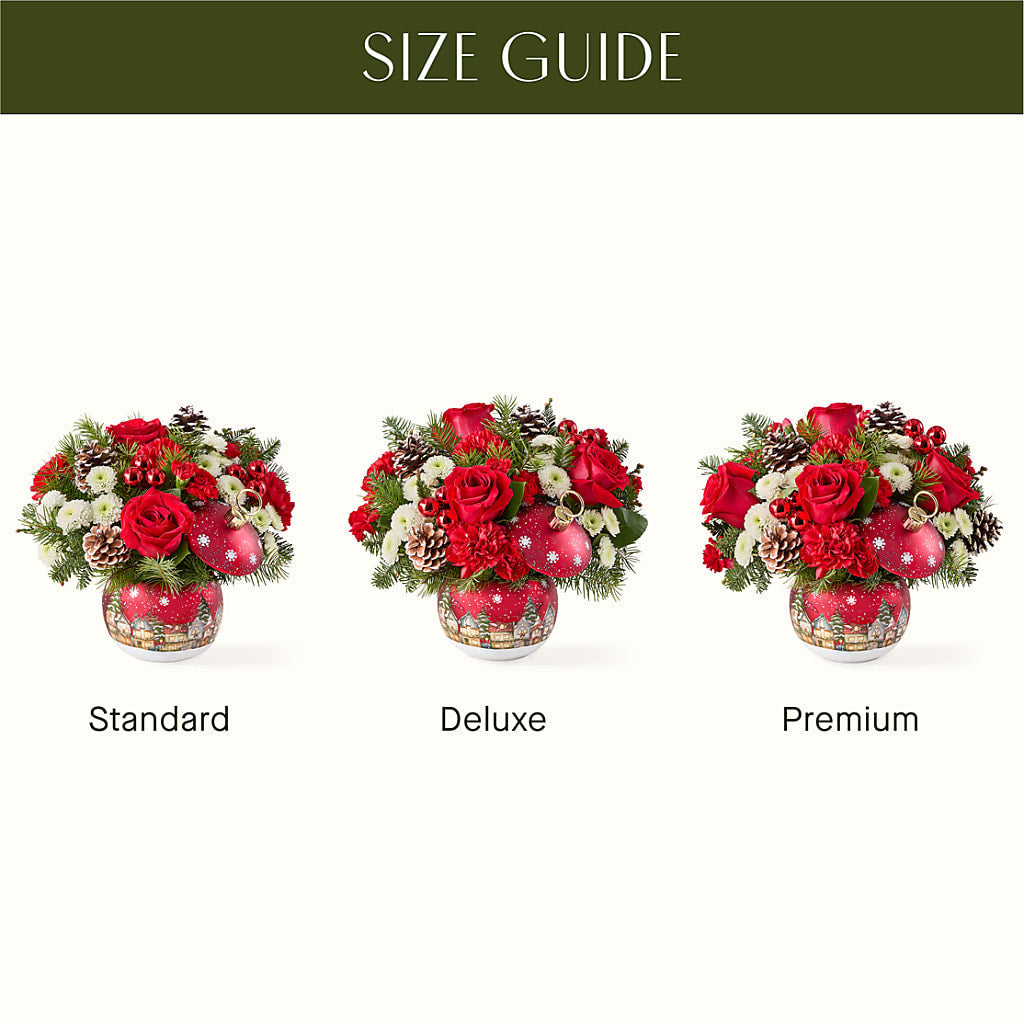 Christmas Carols Ornament –  Gibsonia Flowers, Lakeland FL
