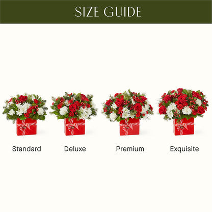 Presents Under the Tree Bouquet –  Gibsonia Flowers, Lakeland FL