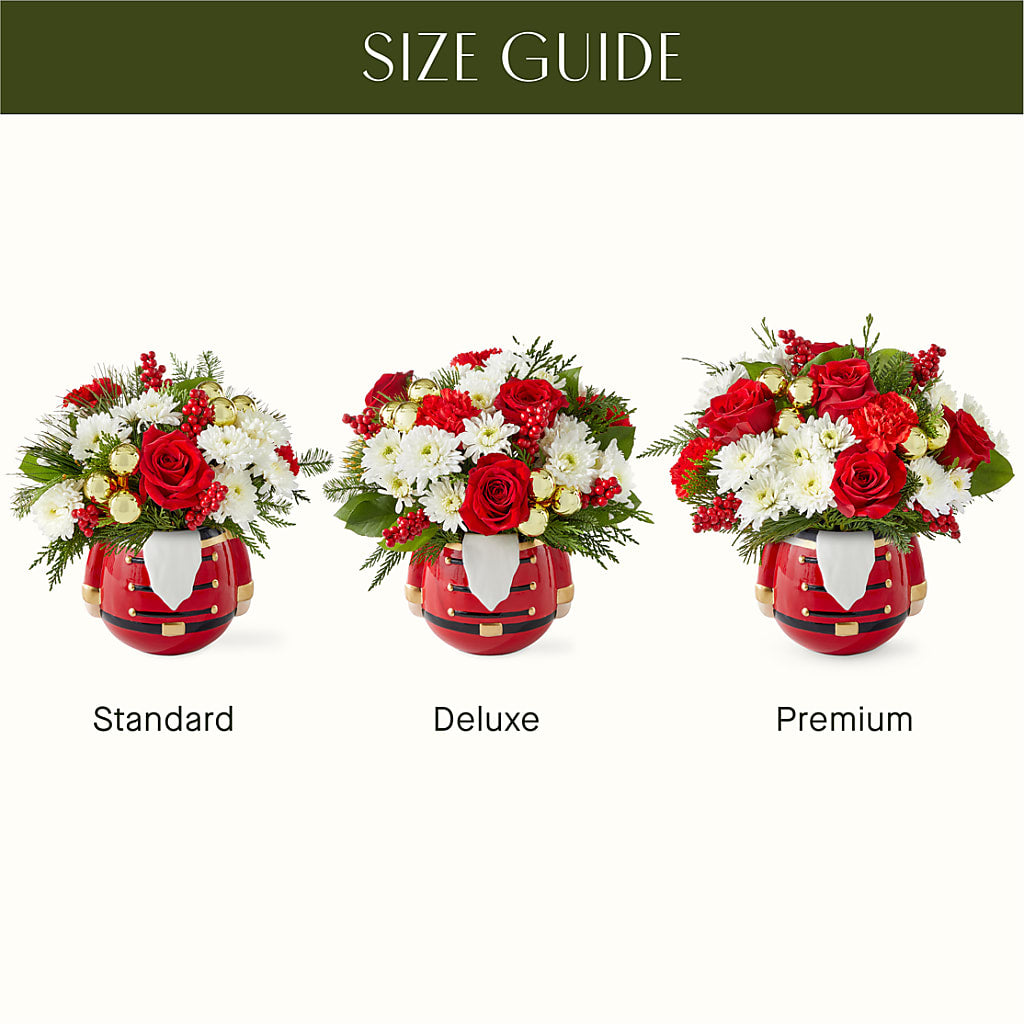 Merry Magic Nutcracker –  Gibsonia Flowers, Lakeland FL