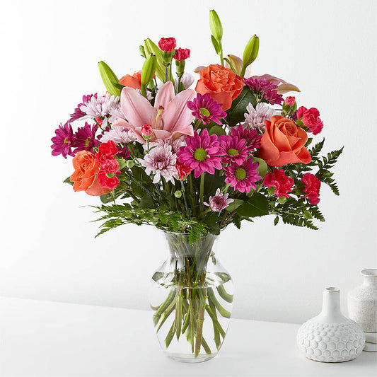 Light of My Life Bouquet –  Gibsonia Flowers, Lakeland FL