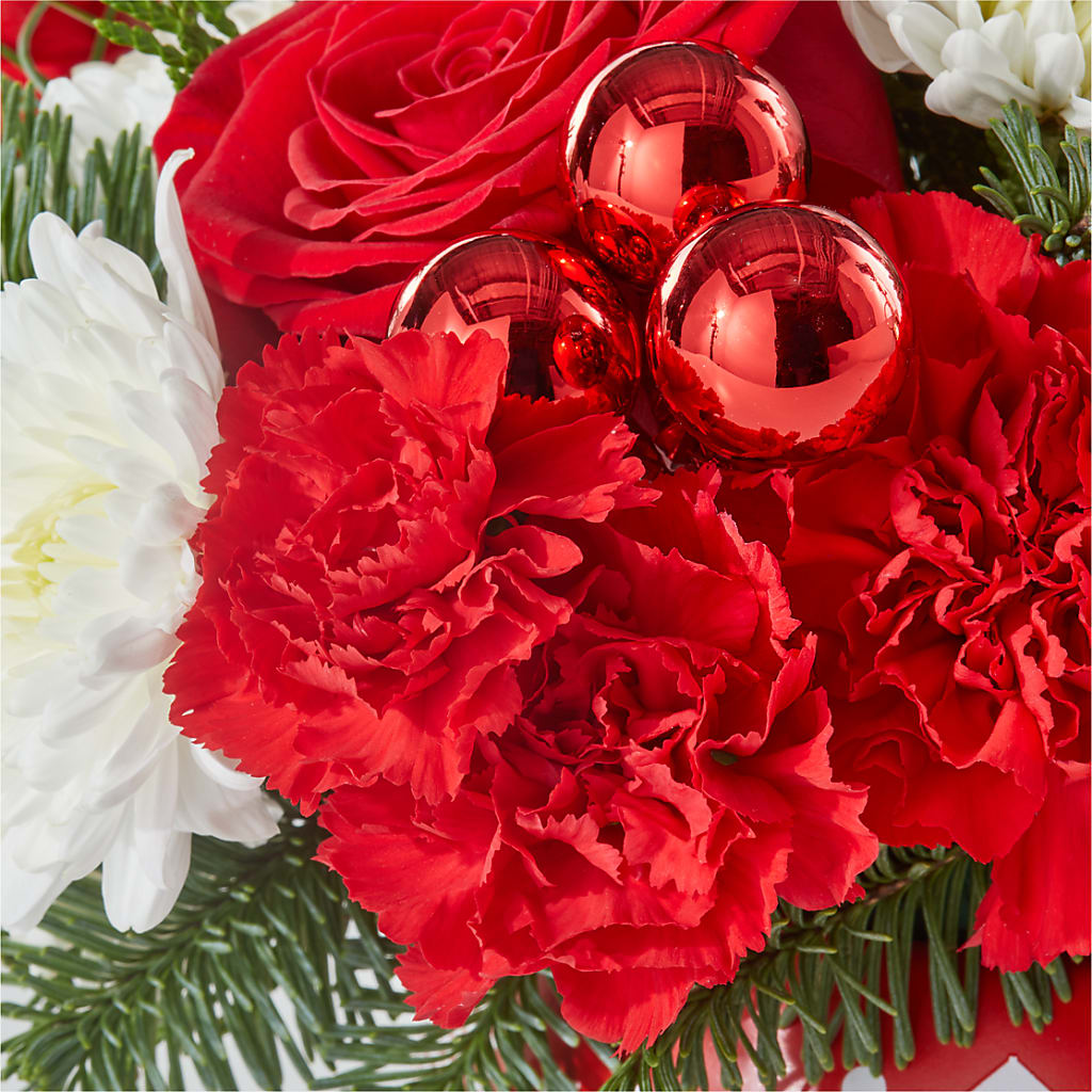 Cheer in the Air Ornament –  Gibsonia Flowers, Lakeland FL