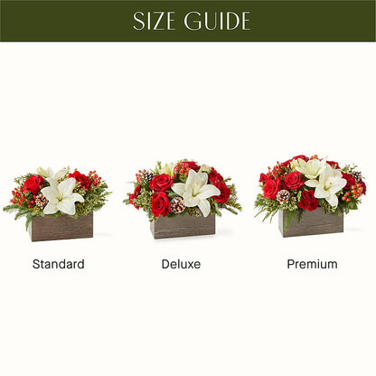 Snowy Wonderland Bouquet –  Gibsonia Flowers, Lakeland FL