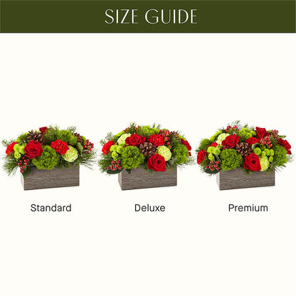 Bundled Up Bouquet –  Gibsonia Flowers, Lakeland FL