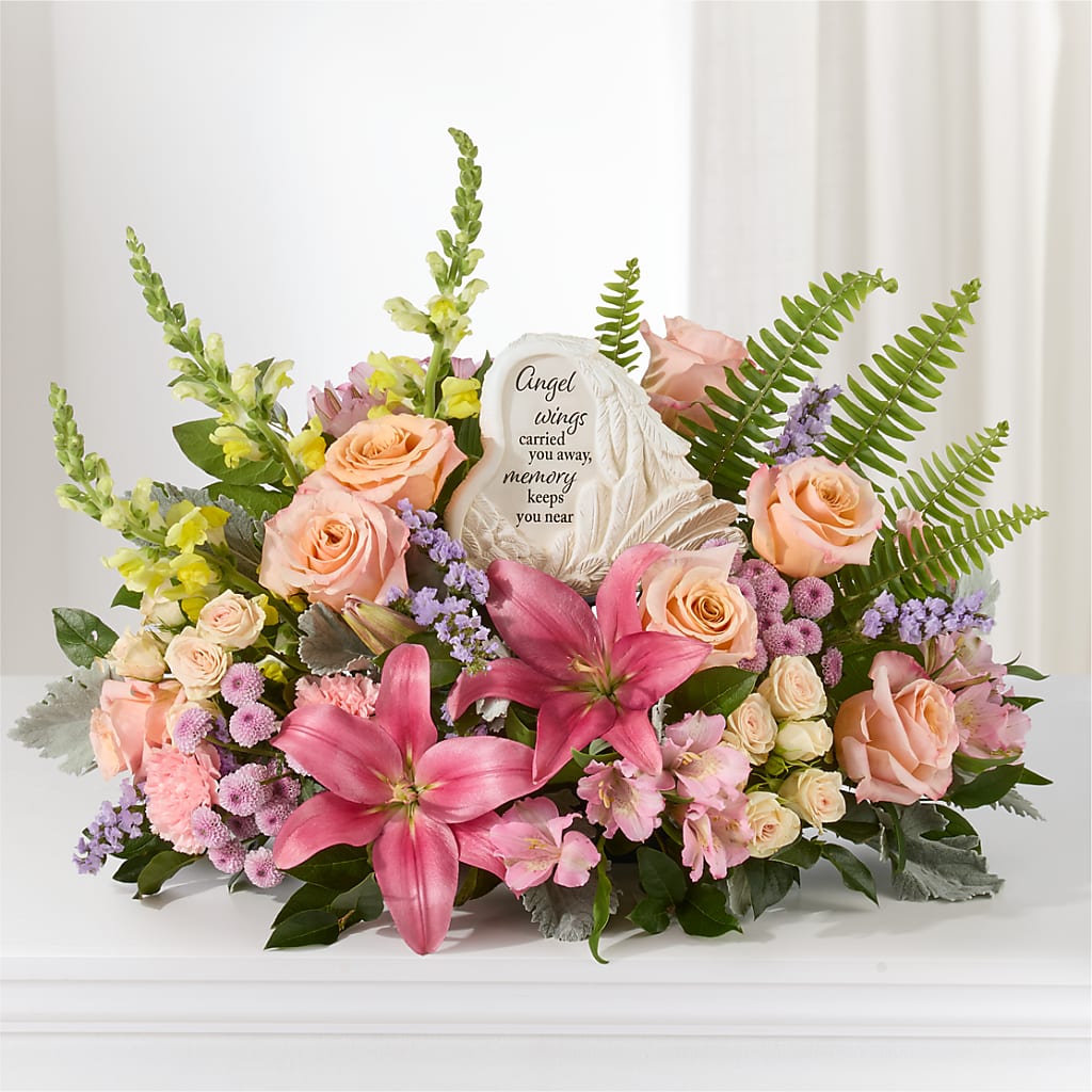Gentle Light Arrangement –  Gibsonia Flowers, Lakeland FL