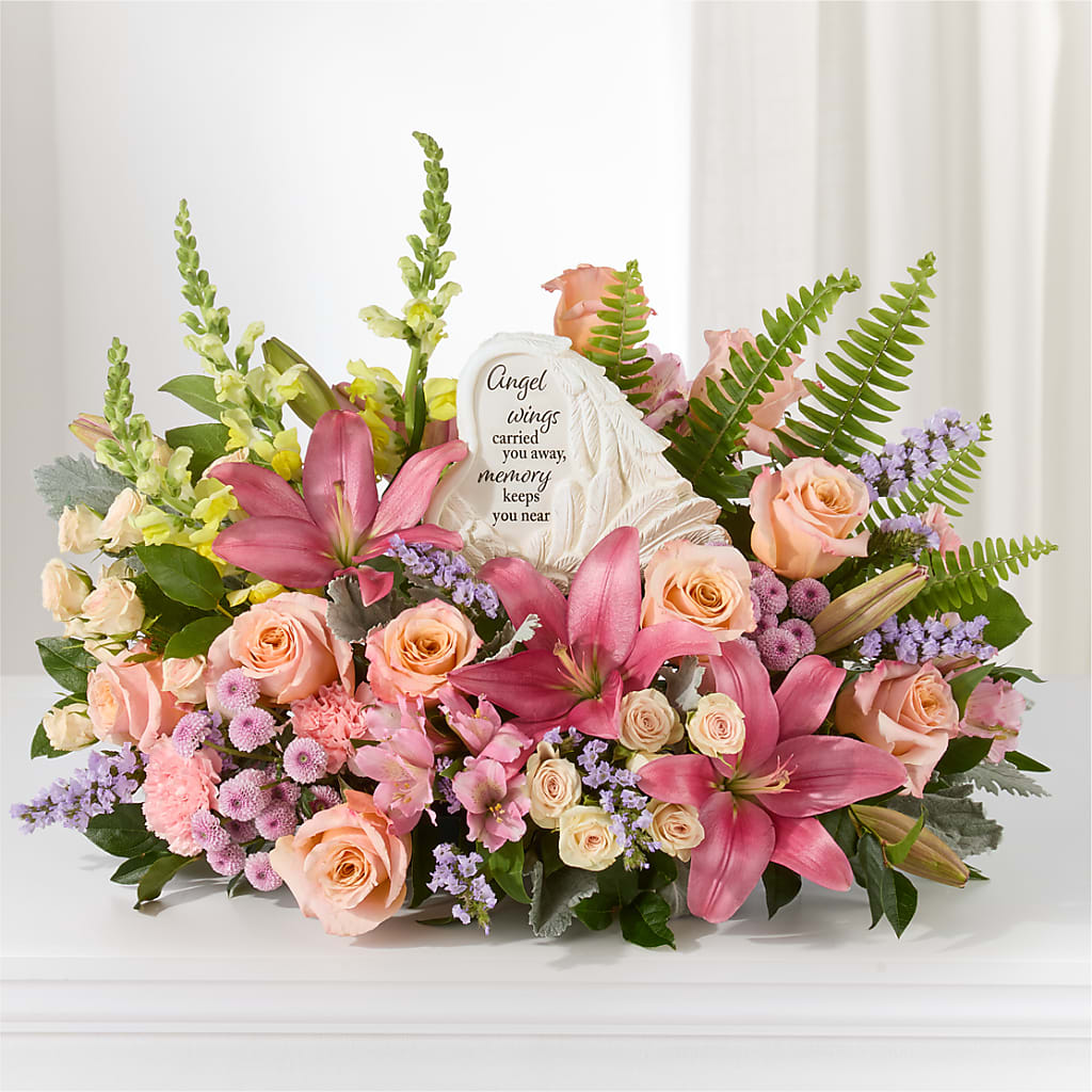 Gentle Light Arrangement –  Gibsonia Flowers, Lakeland FL