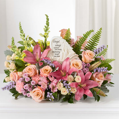 Gentle Light Arrangement –  Gibsonia Flowers, Lakeland FL