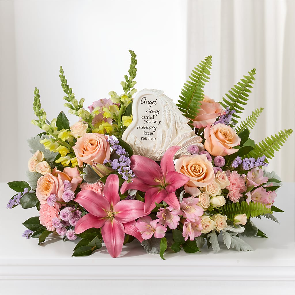 Gentle Light Arrangement –  Gibsonia Flowers, Lakeland FL