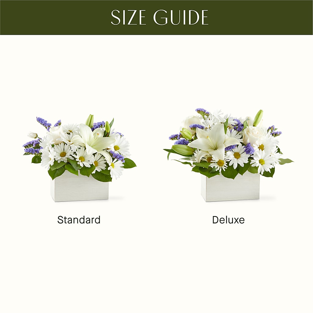 Beyond Blue Box Bouquet –  Gibsonia Flowers, Lakeland FL