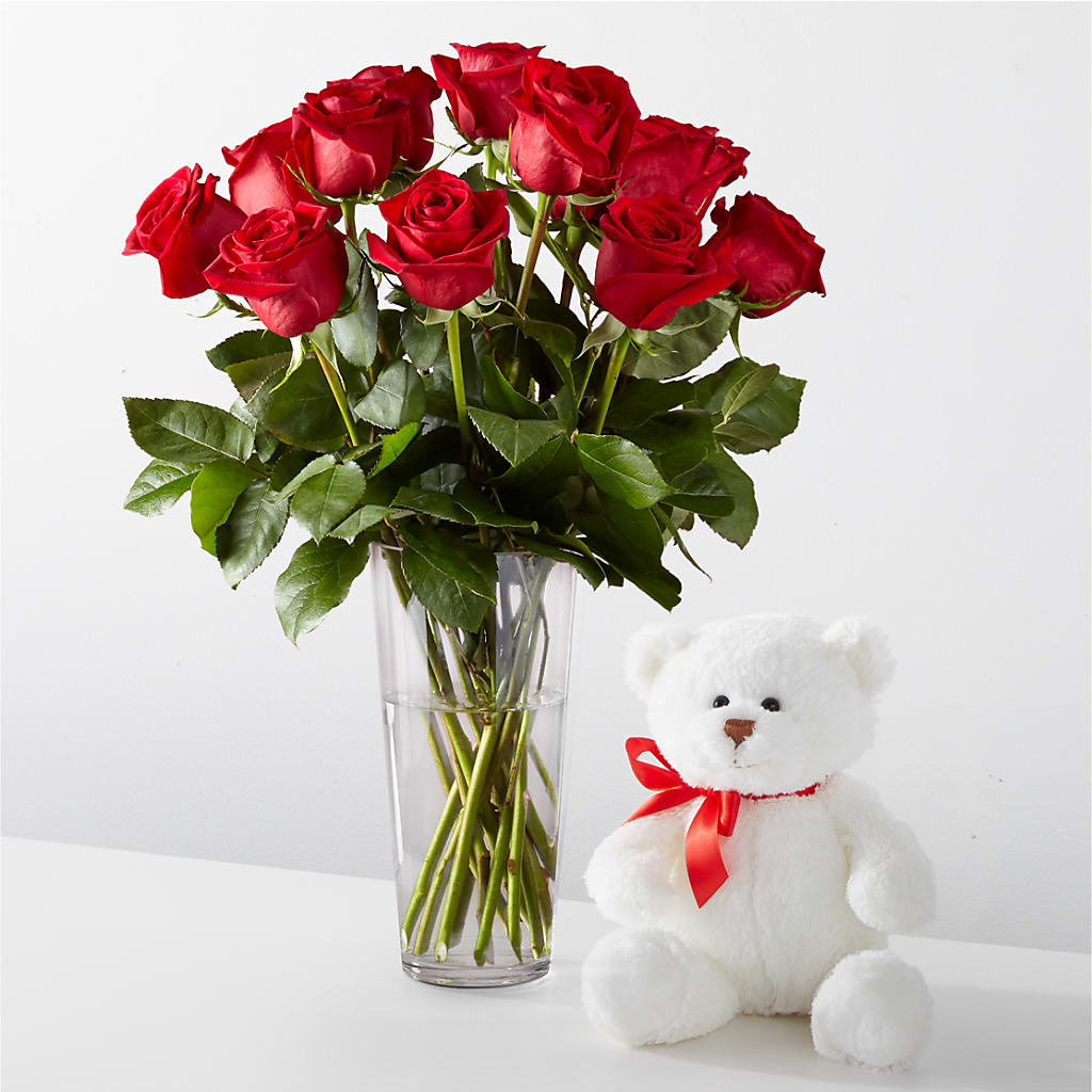 Romantic Long Stem Red Rose Bouquet Bundles –  Gibsonia Flowers, Lakeland FL