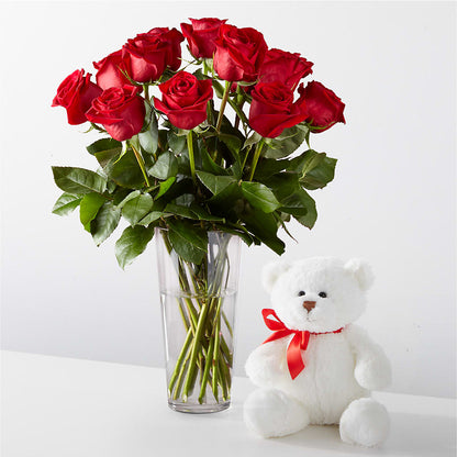 Romantic Long Stem Red Rose Bouquet Bundles –  Gibsonia Flowers, Lakeland FL