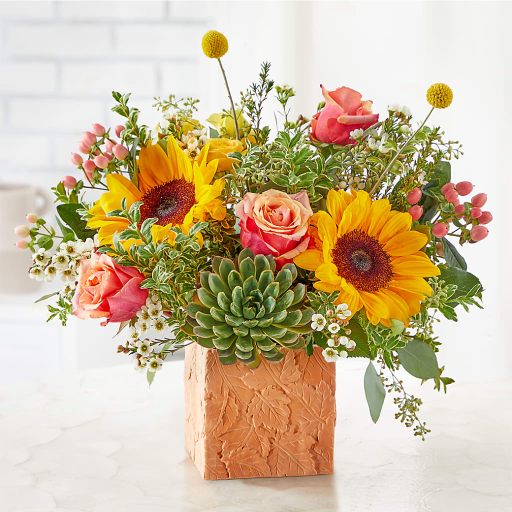 Sunflower Season Bouquet –  Gibsonia Flowers, Lakeland FL