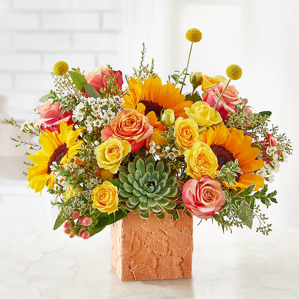 Sunflower Season Bouquet –  Gibsonia Flowers, Lakeland FL