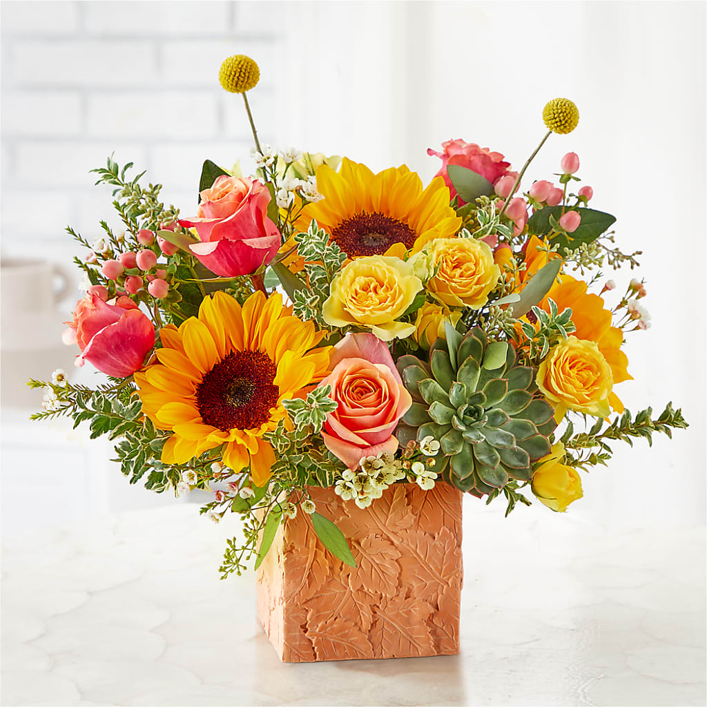 Sunflower Season Bouquet –  Gibsonia Flowers, Lakeland FL