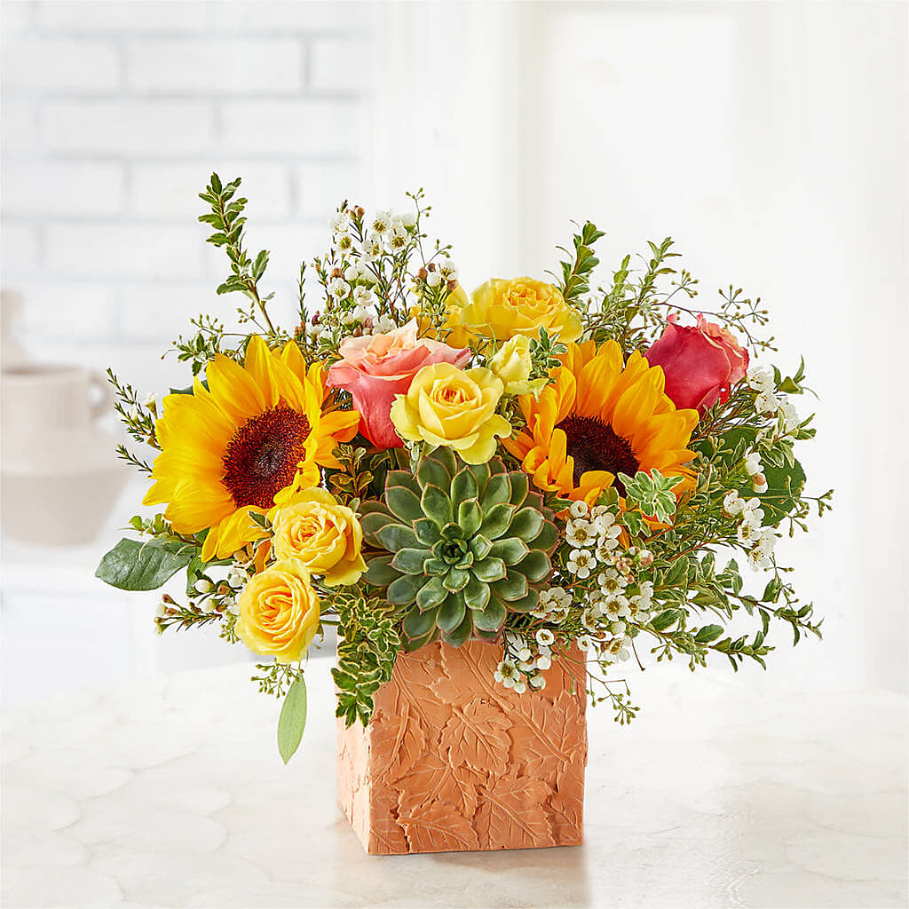 Sunflower Season Bouquet –  Gibsonia Flowers, Lakeland FL